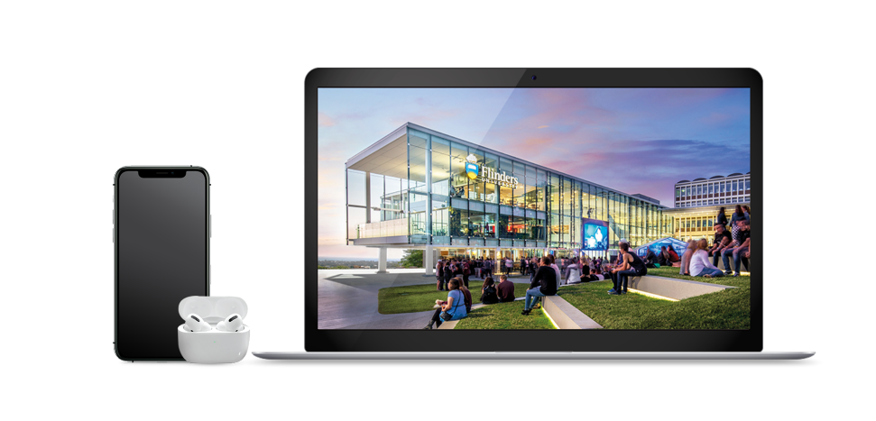 Apple Products - Register to win at Flinders Open Days 2020