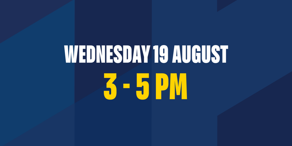 International Open Days 2020: Wednesday 19 August 2020 - 3pm - 5pm (ACST)