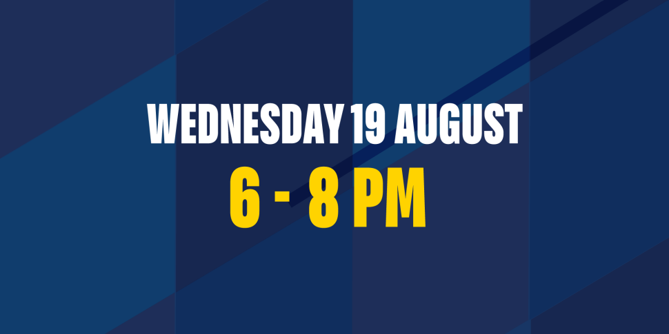 International Open Days 2020: Wednesday 19 August 2020 - 6pm - 8pm (ACST)
