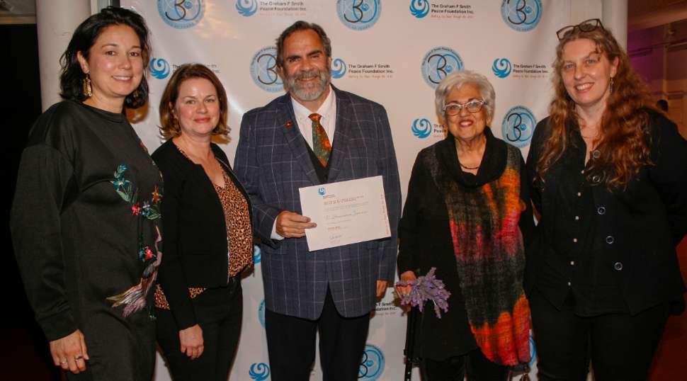 13_Award presentation_ Naomi_Penny Edmonds_H Lawrence Sumner_Leonie_Tully Barnett.jpg