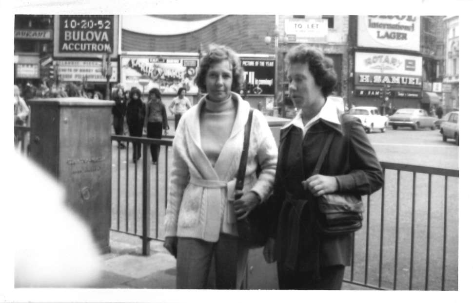 Jenny Wightman and Valerie Fisher London 1970s.jpg