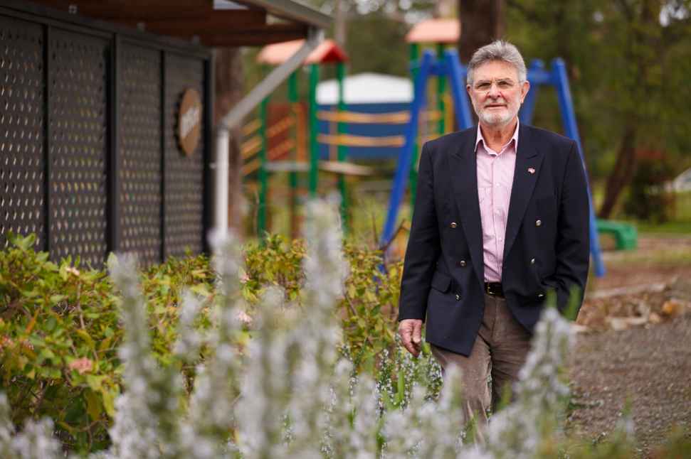 Professor John Halsey is working to make rural towns a chosen destination for outstanding teachers
