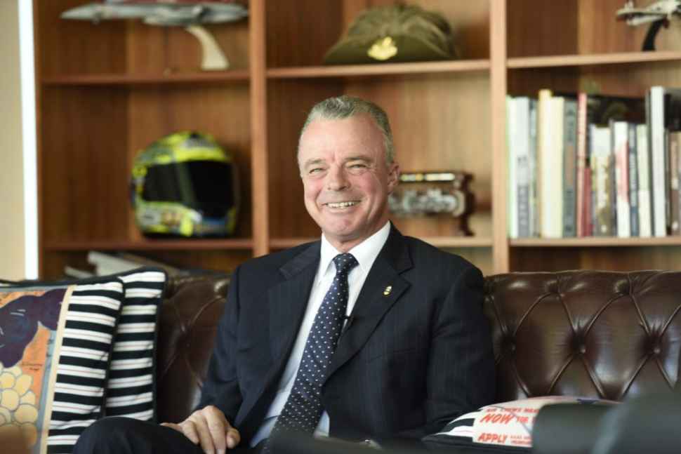 Dr Brendan Nelson