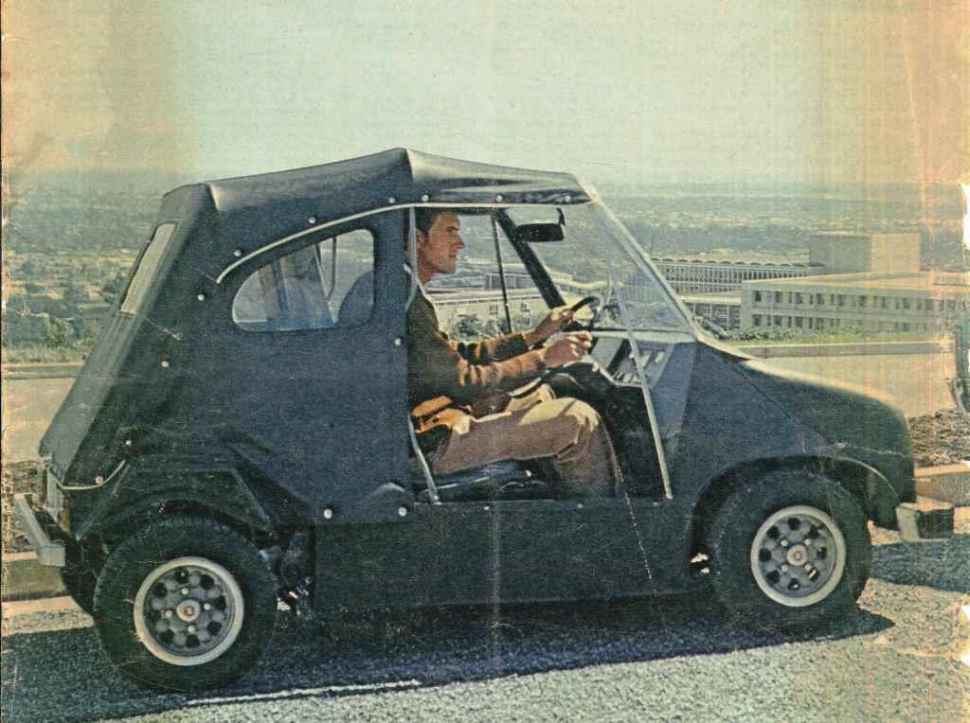 Original solar car