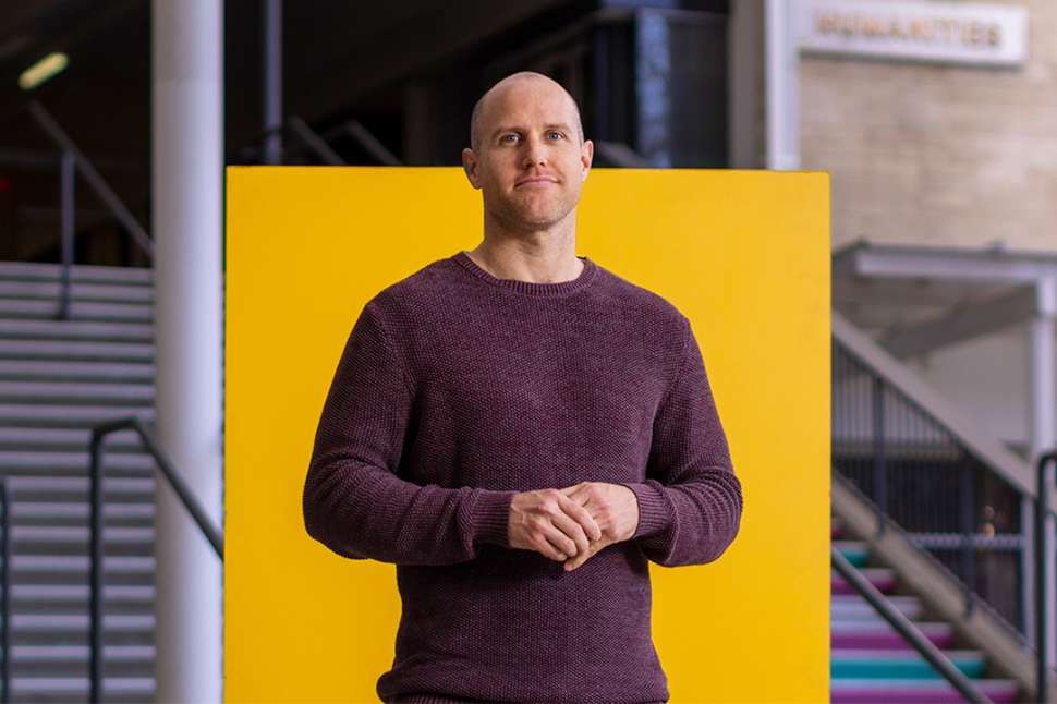 Photo of Christian Grocke - Course Coordinator Lead for Secondary Health and Physical Education