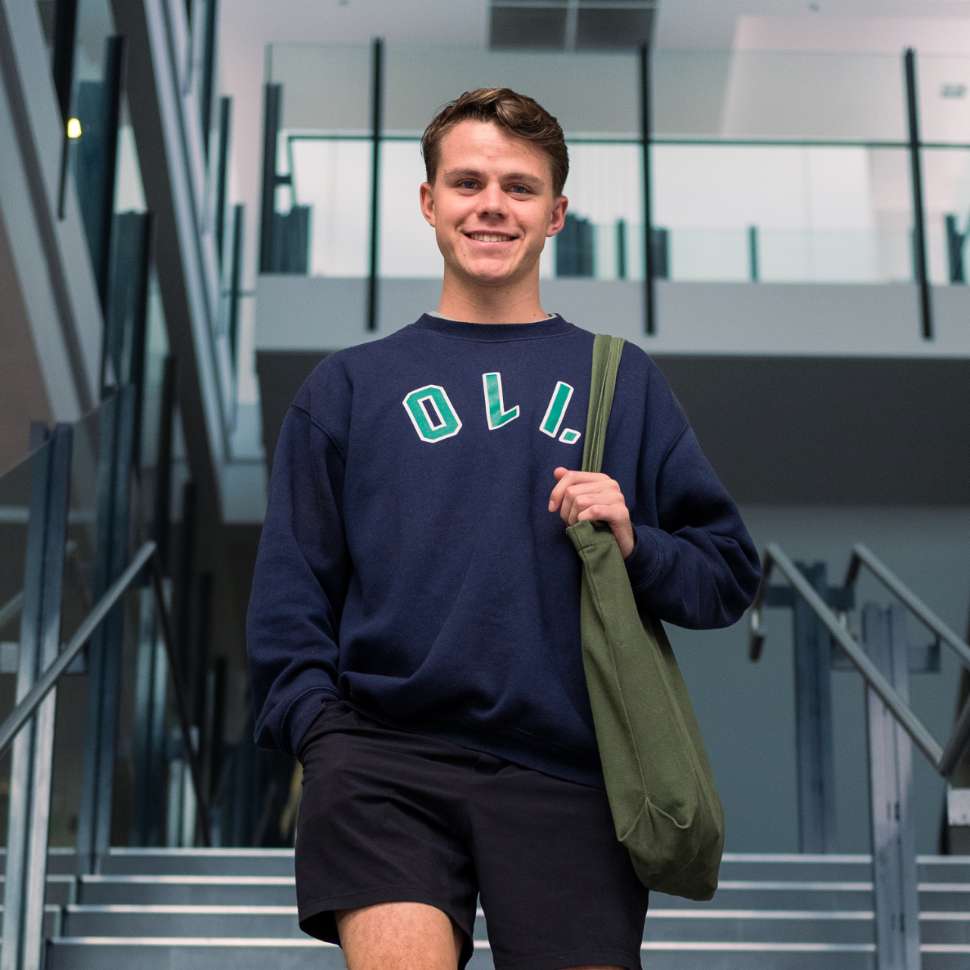 Bachelor of Education (Secondary)  Student, Harrison Paay 