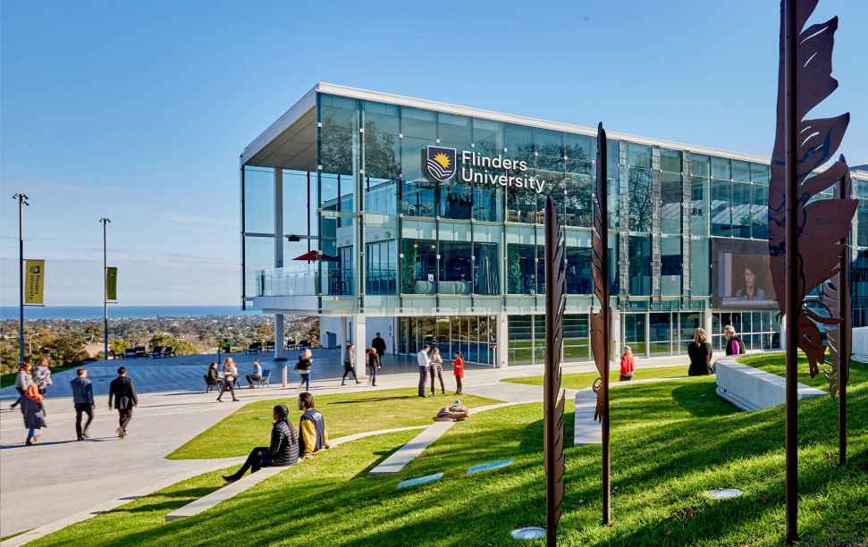 Flinders University Hub building