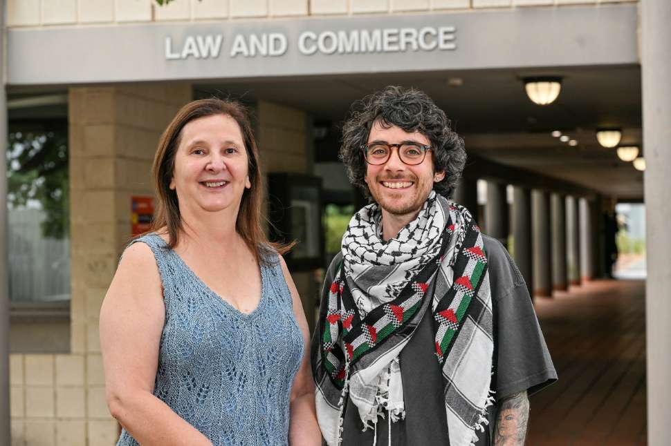 Eugenia Matthews and Louis Umlauf