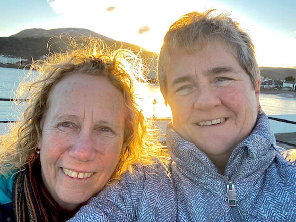 Reverend Eric Kirkham and Joan Kirkham