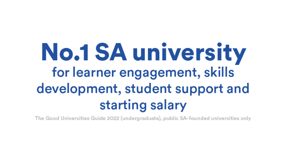 No 1 in SA for teaching quality in Business & Management