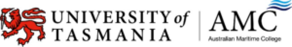 University of Tasmania Australian Maritime College logo