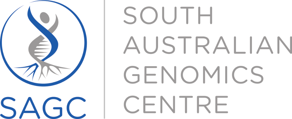 South Australian Genomics Centre Logo