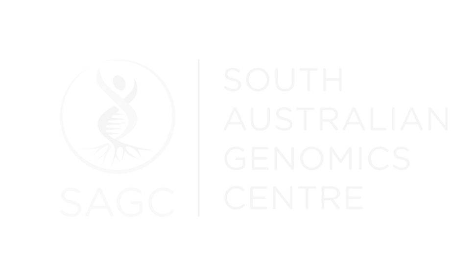 South Australian Genomics Centre Logo