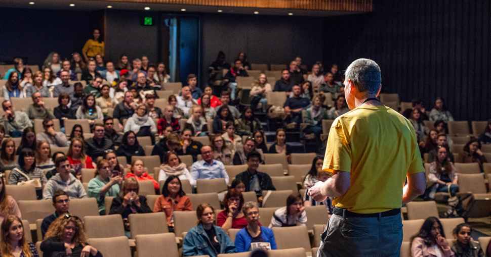 Adult entry students rock university study