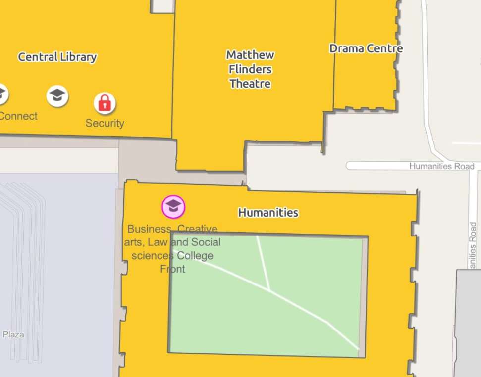 College office map location