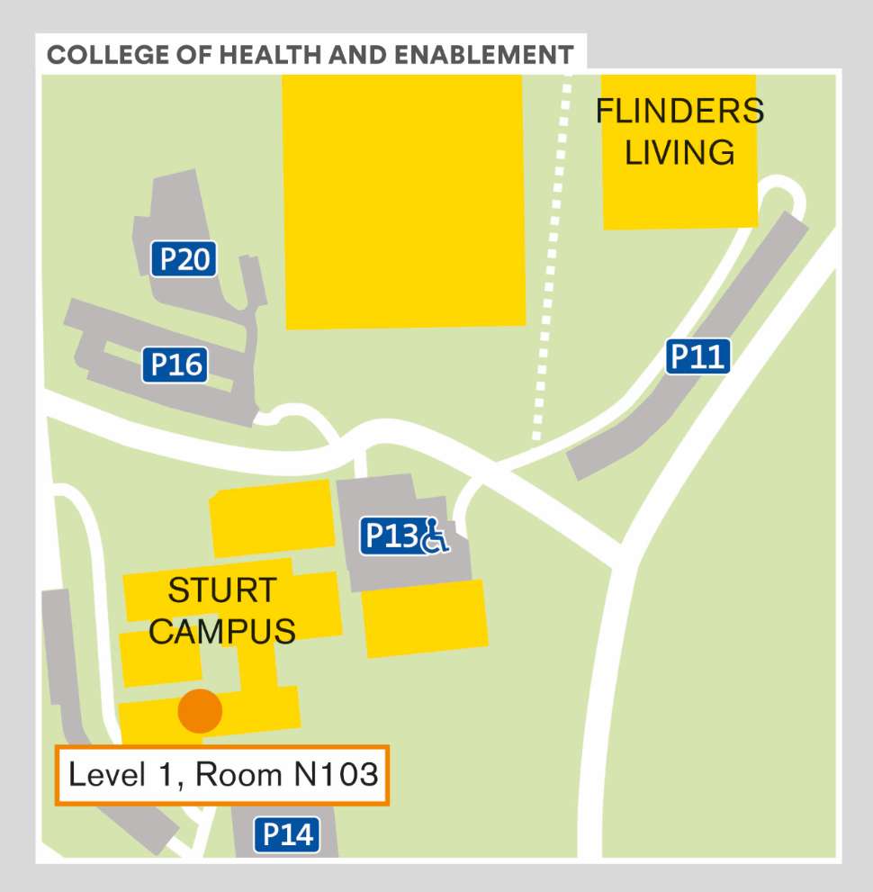 College office map location