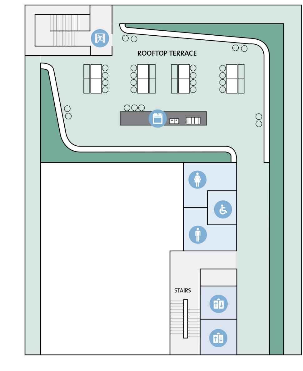 The Terrace layout