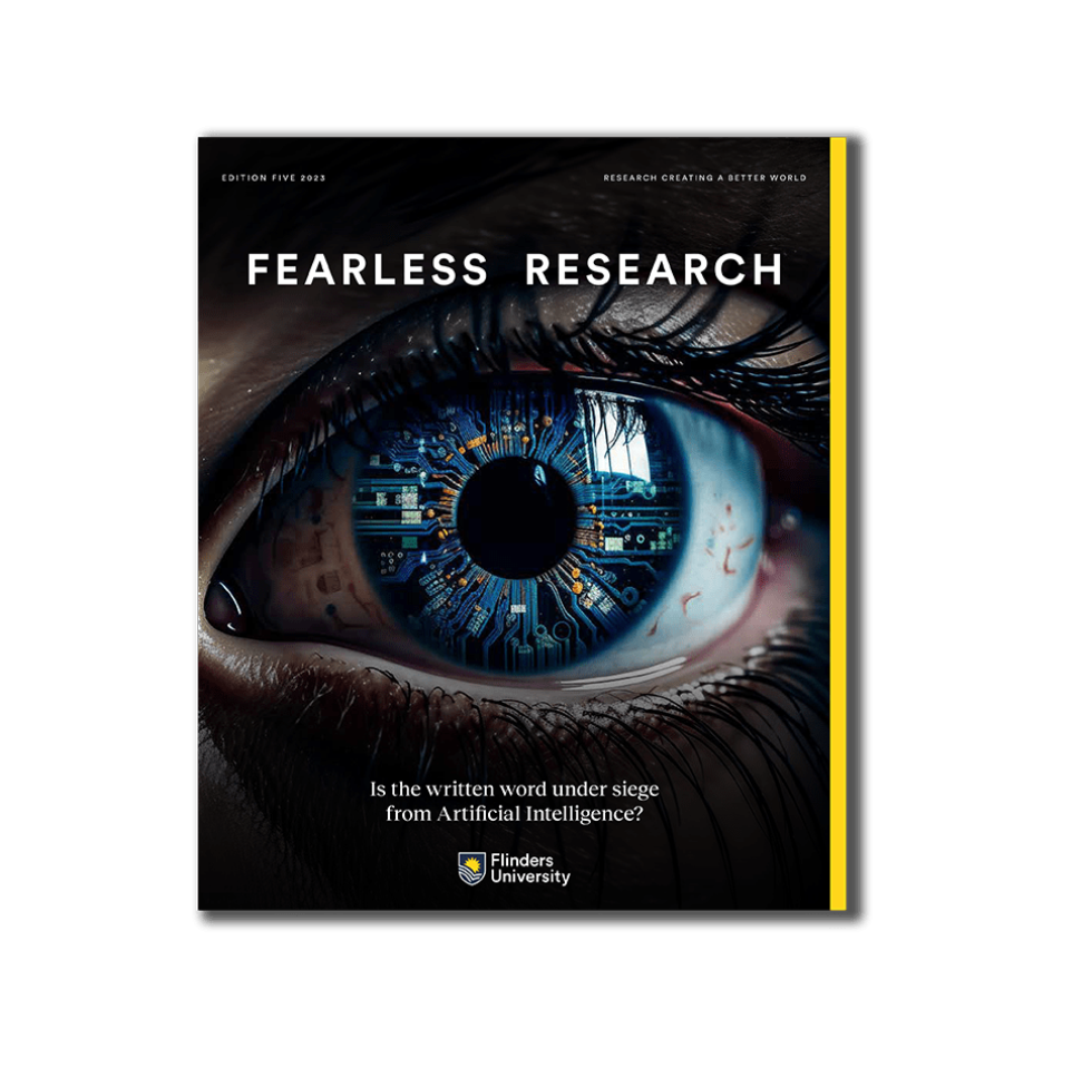 Fearless Research Magazine Cover