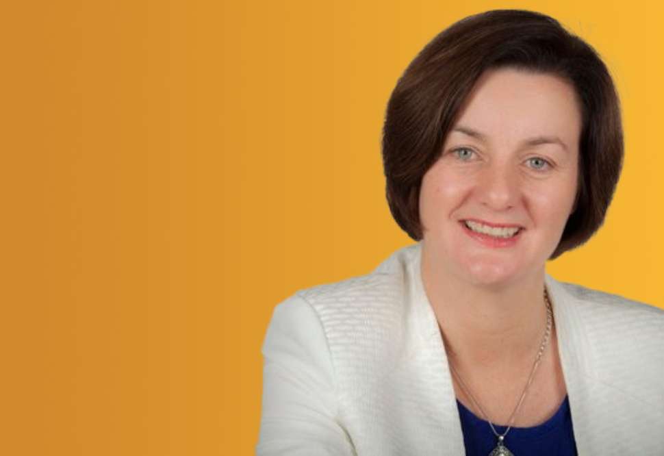 Professor Stacey George is a professor of healthy ageing support and care and an occupational therapist.