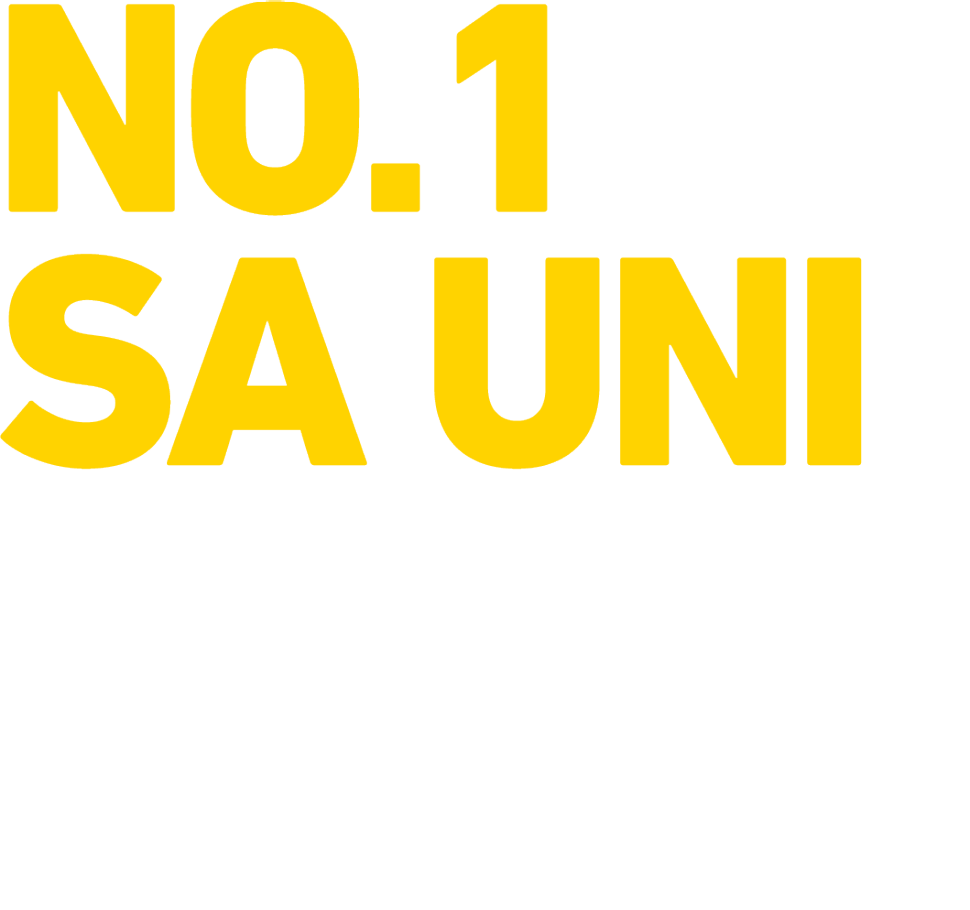 No 1 SA Uni for Overall Experience