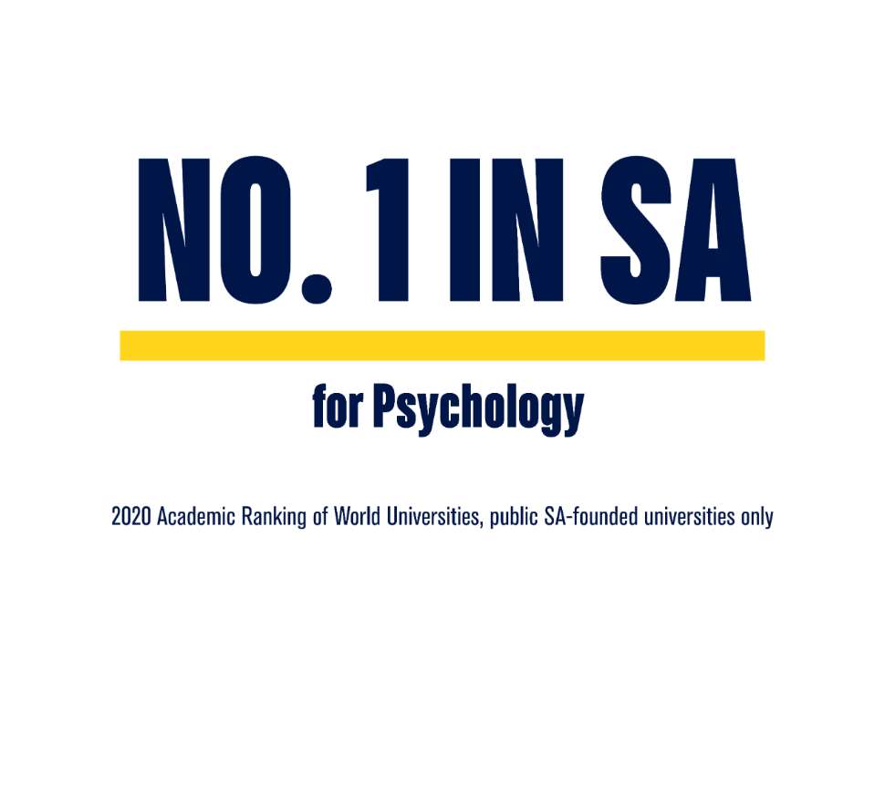No. 1 in South AUSTRALIA for psychology