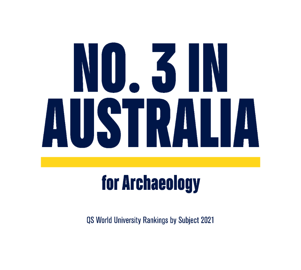 No 3 in Australia for Archaeology