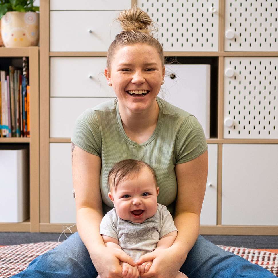 Foundation studies student Sasha Clarke