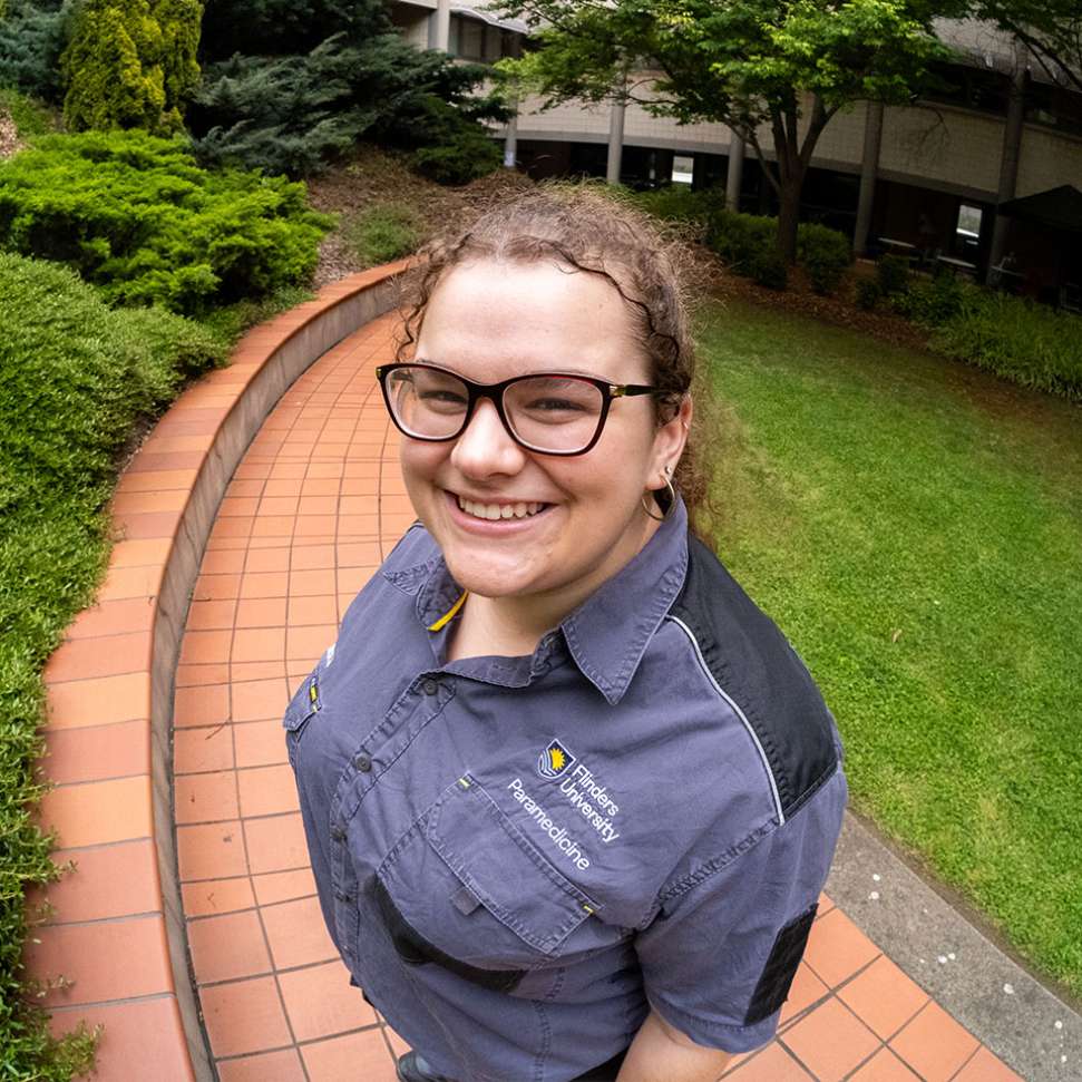 Foundation studies student Sasha Clarke