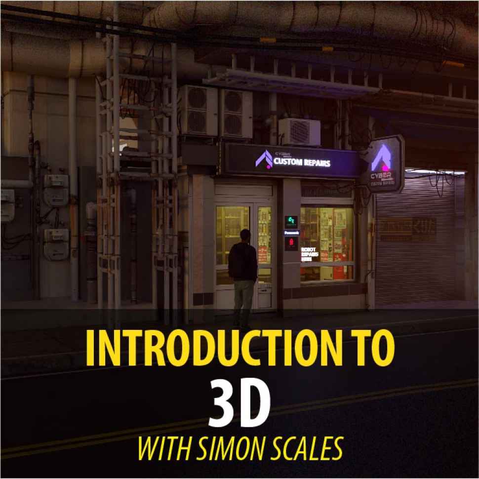 Short course - Introduction to 3D