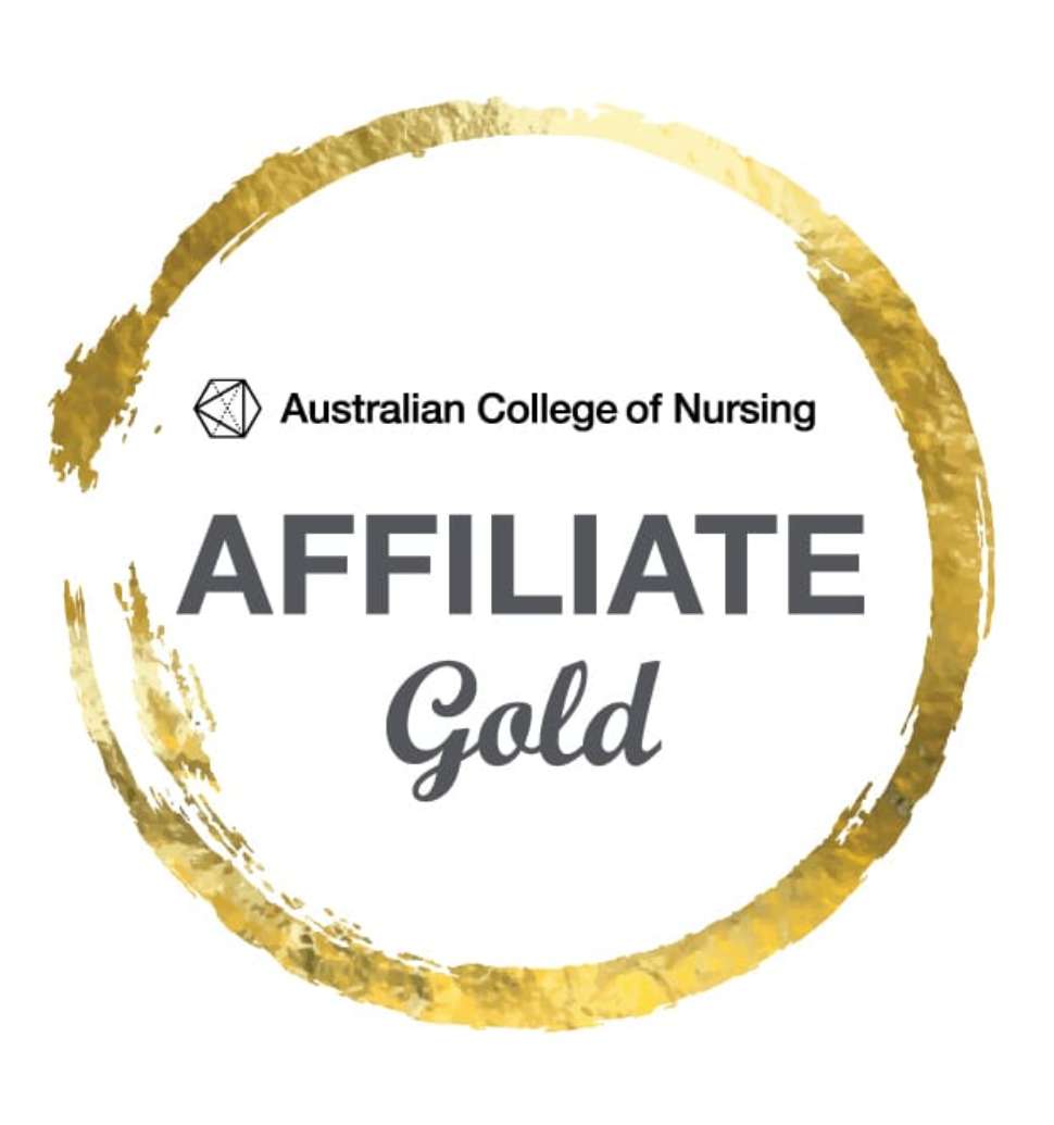Australian College of Nursing - gold affiliate