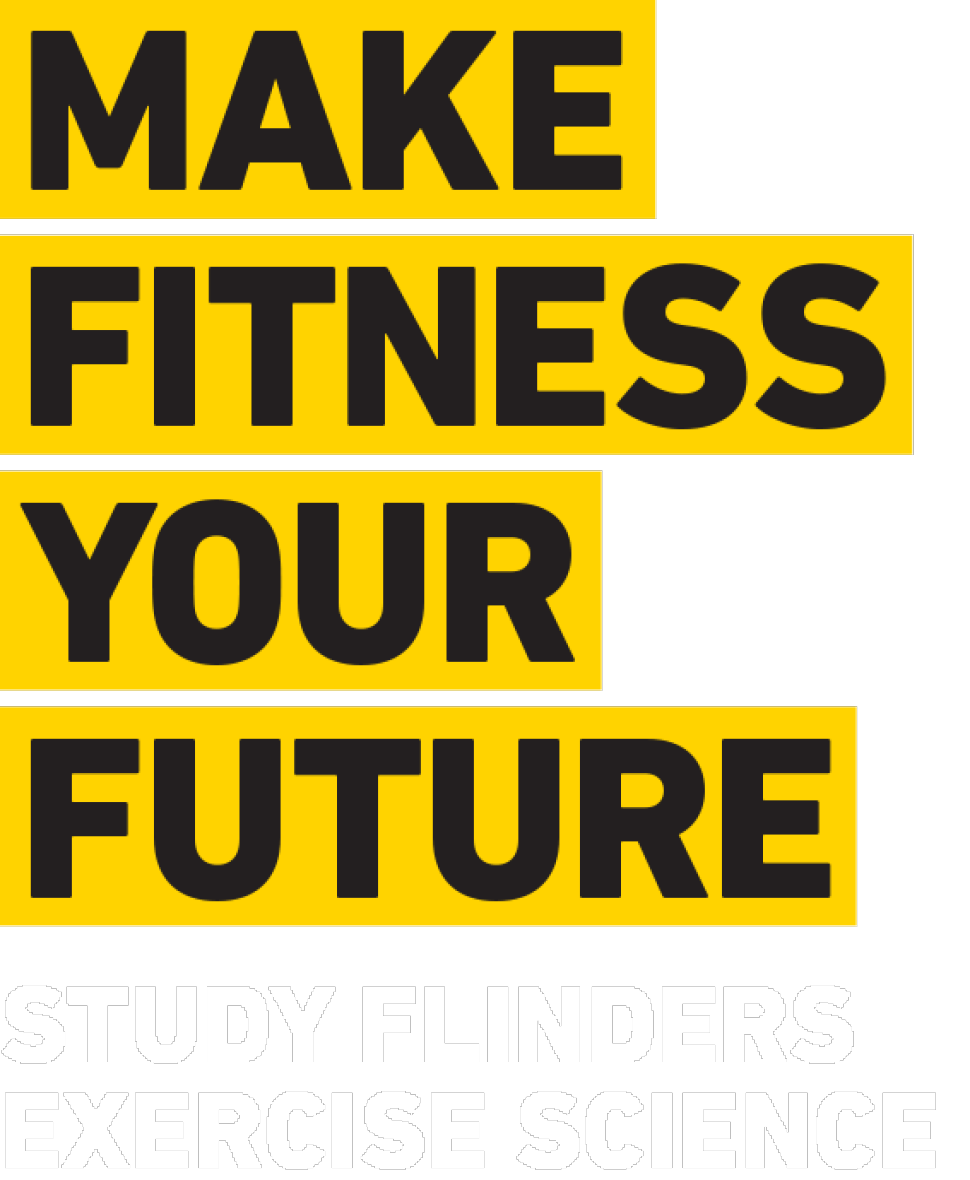 Make fitness your future, study Flinders exercise science