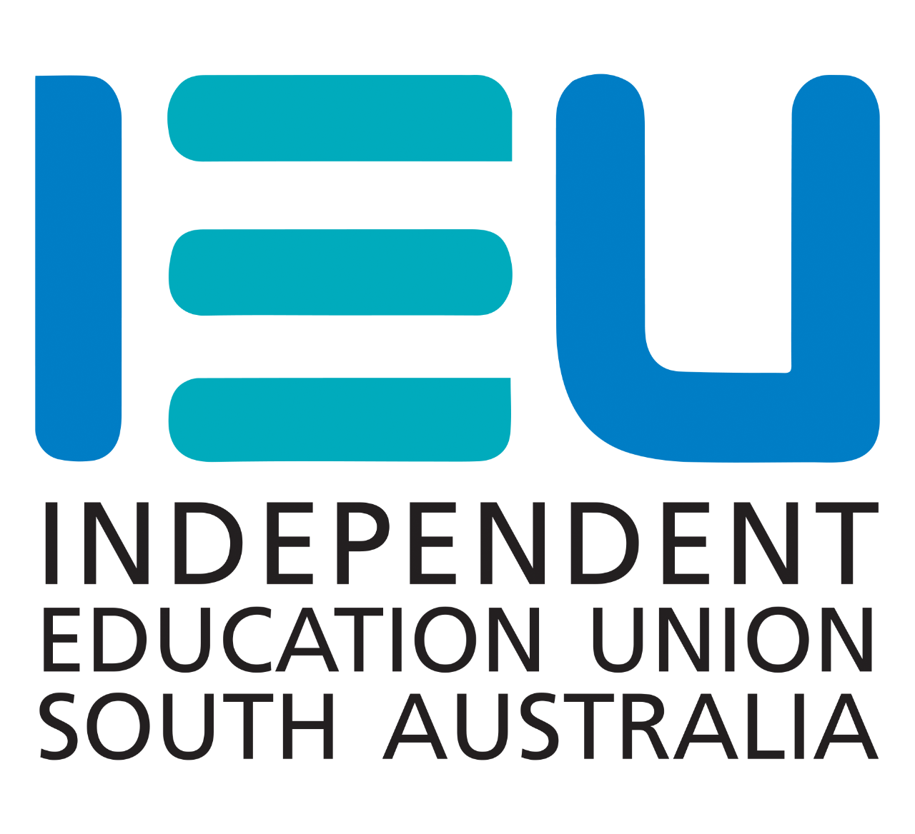 IEU(SA) text capital under CMYK