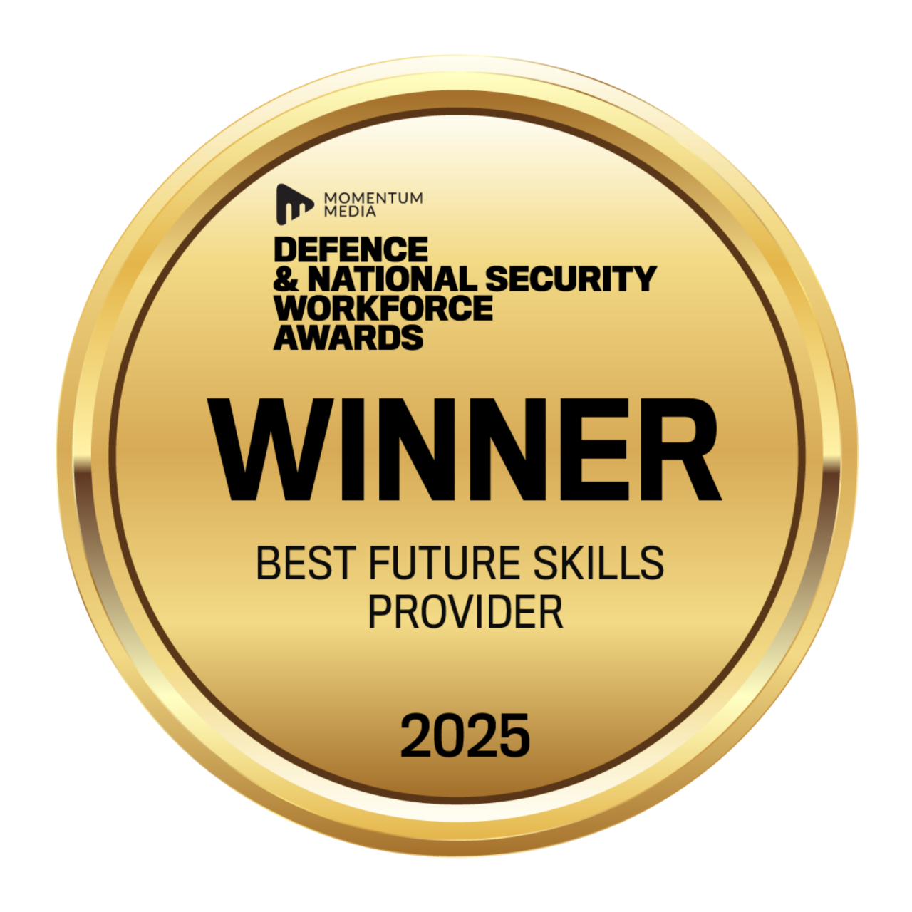 Defence & National Security Workforce Awards Winner - Best Future Skills Provider 2024