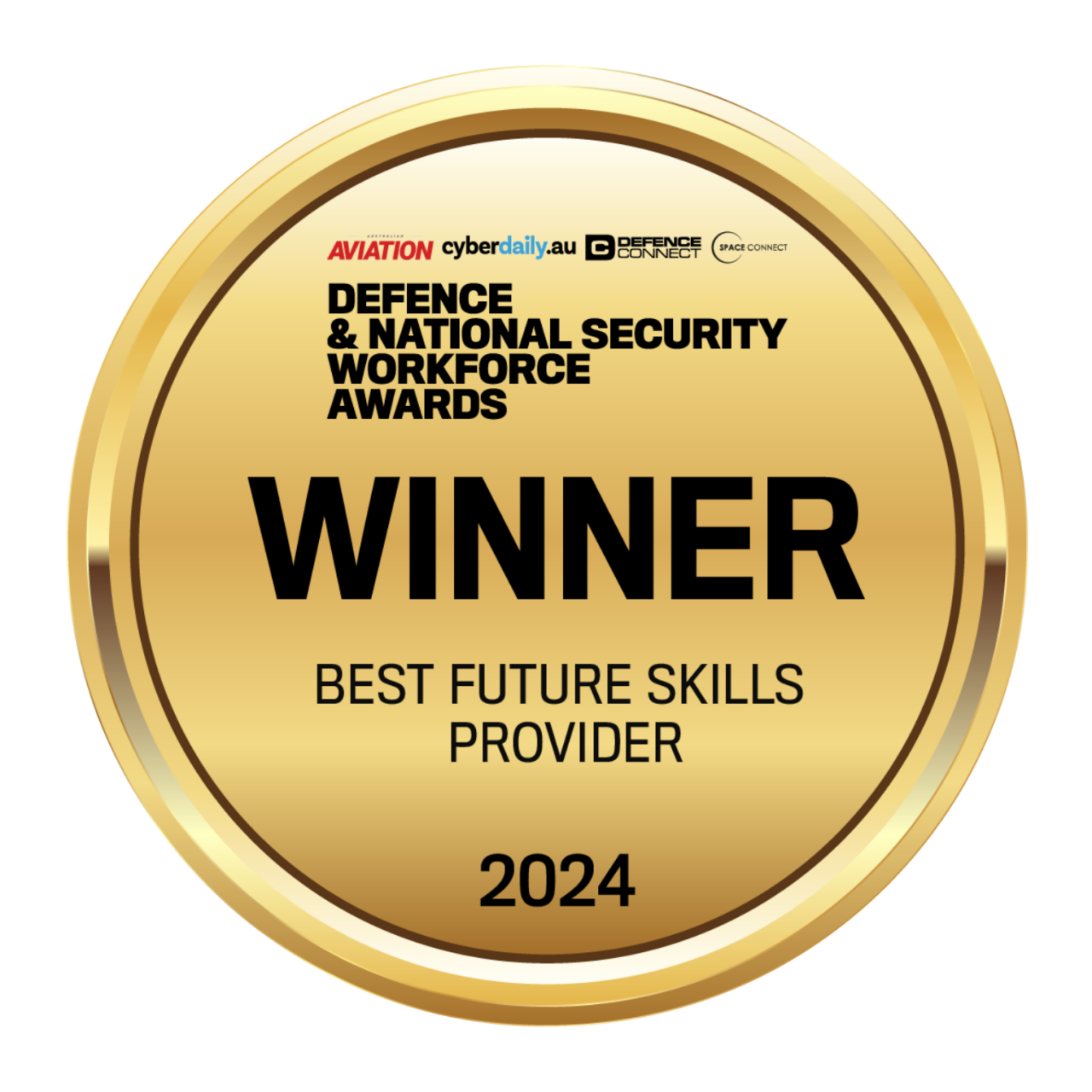 Defence & National Security Workforce Awards Winner - Best Future Skills Provider 2024