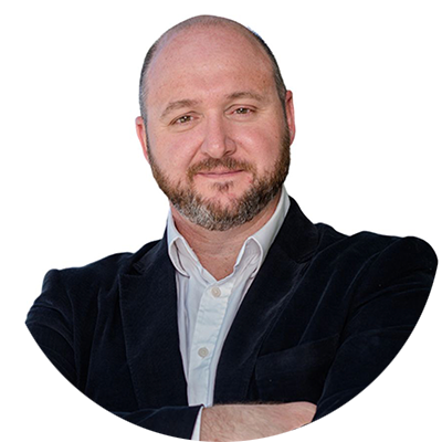 Senior Lecturer Dr Philip Palmer